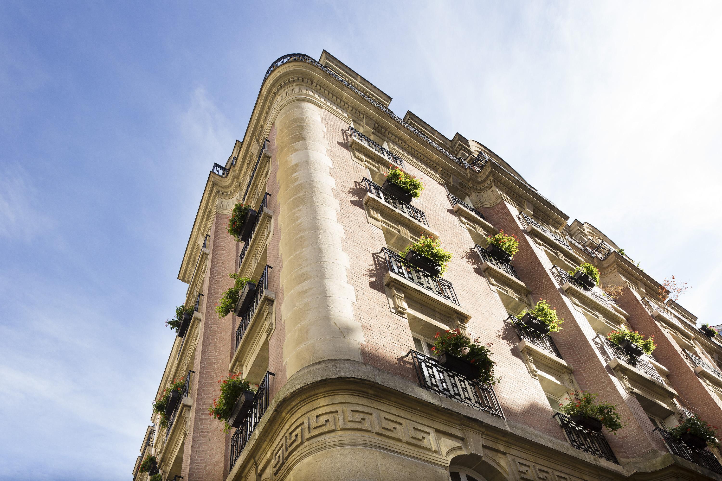 Hotel Ares Eiffel Paris Exterior foto